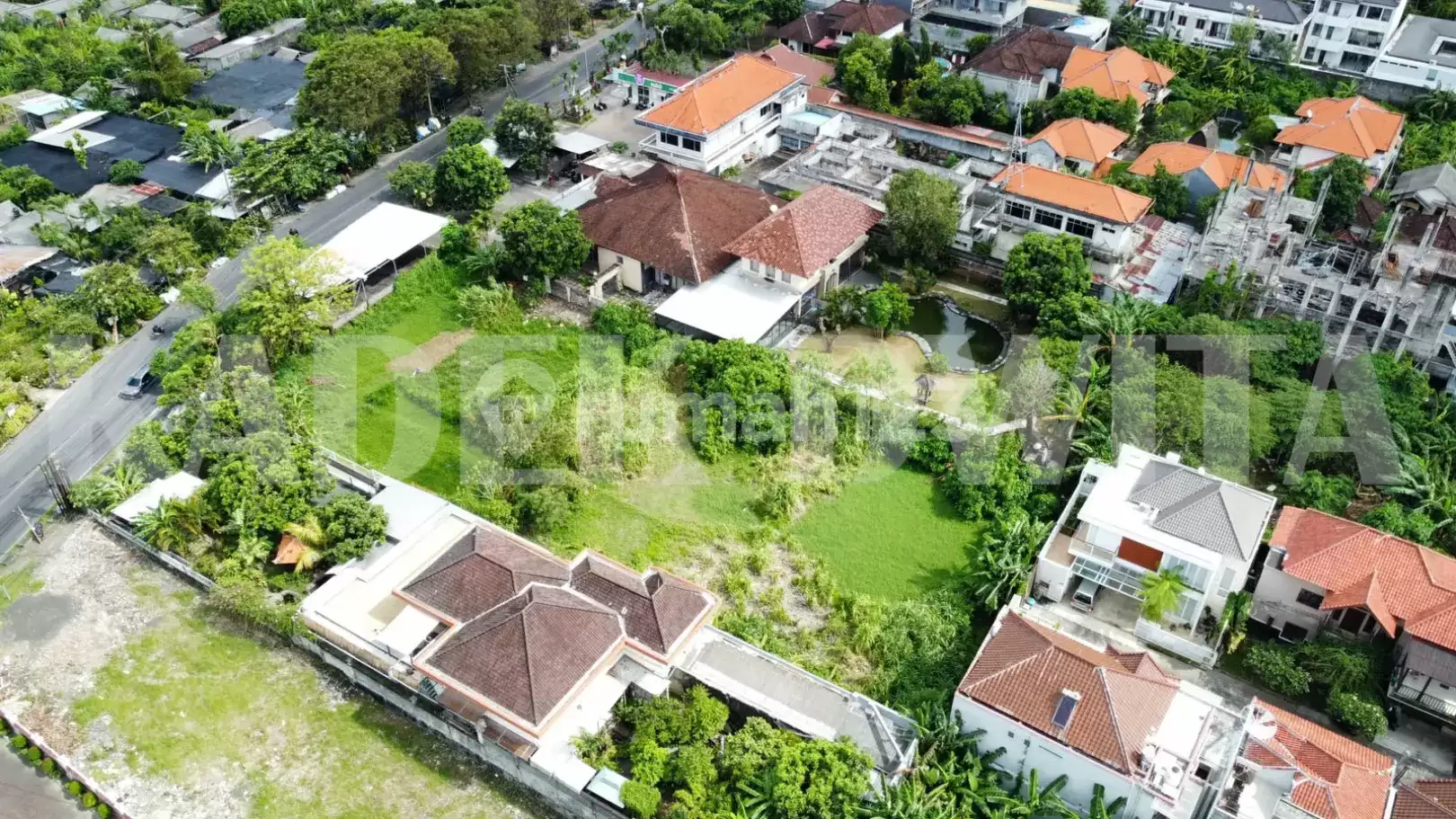 Dijual Tanah Komersial di Jalan Utama Hayam Wuruk, Renon Denpasar