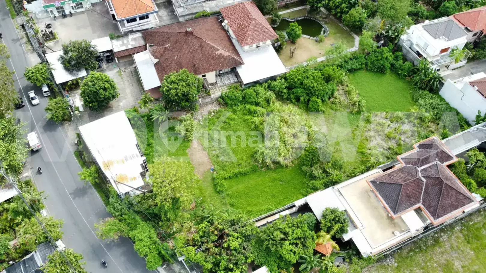 Dijual Tanah Komersial di Jalan Utama Hayam Wuruk, Renon Denpasar