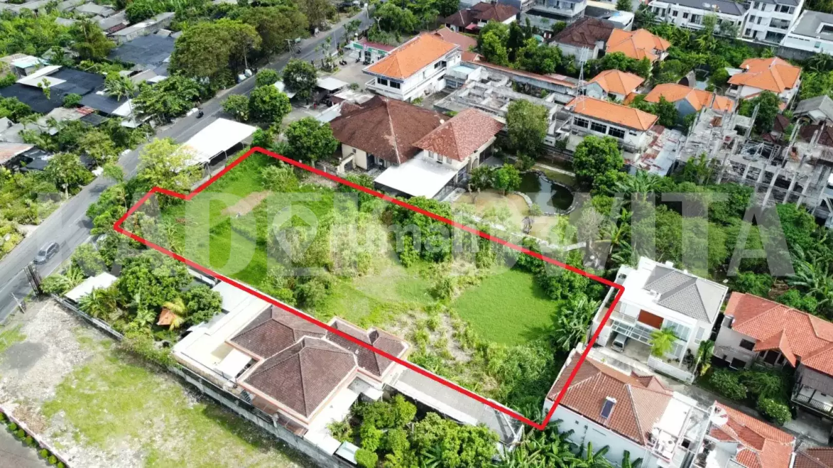 Dijual Tanah Komersial di Jalan Utama Hayam Wuruk, Renon Denpasar