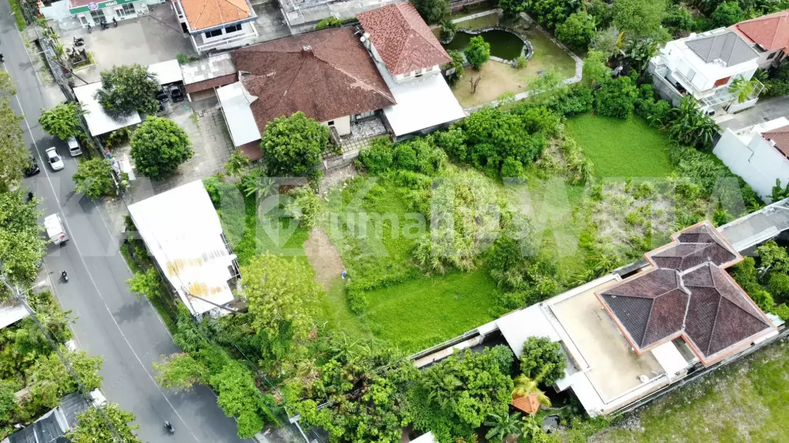 Dijual Tanah Komersial di Jalan Utama Hayam Wuruk, Renon Denpasar