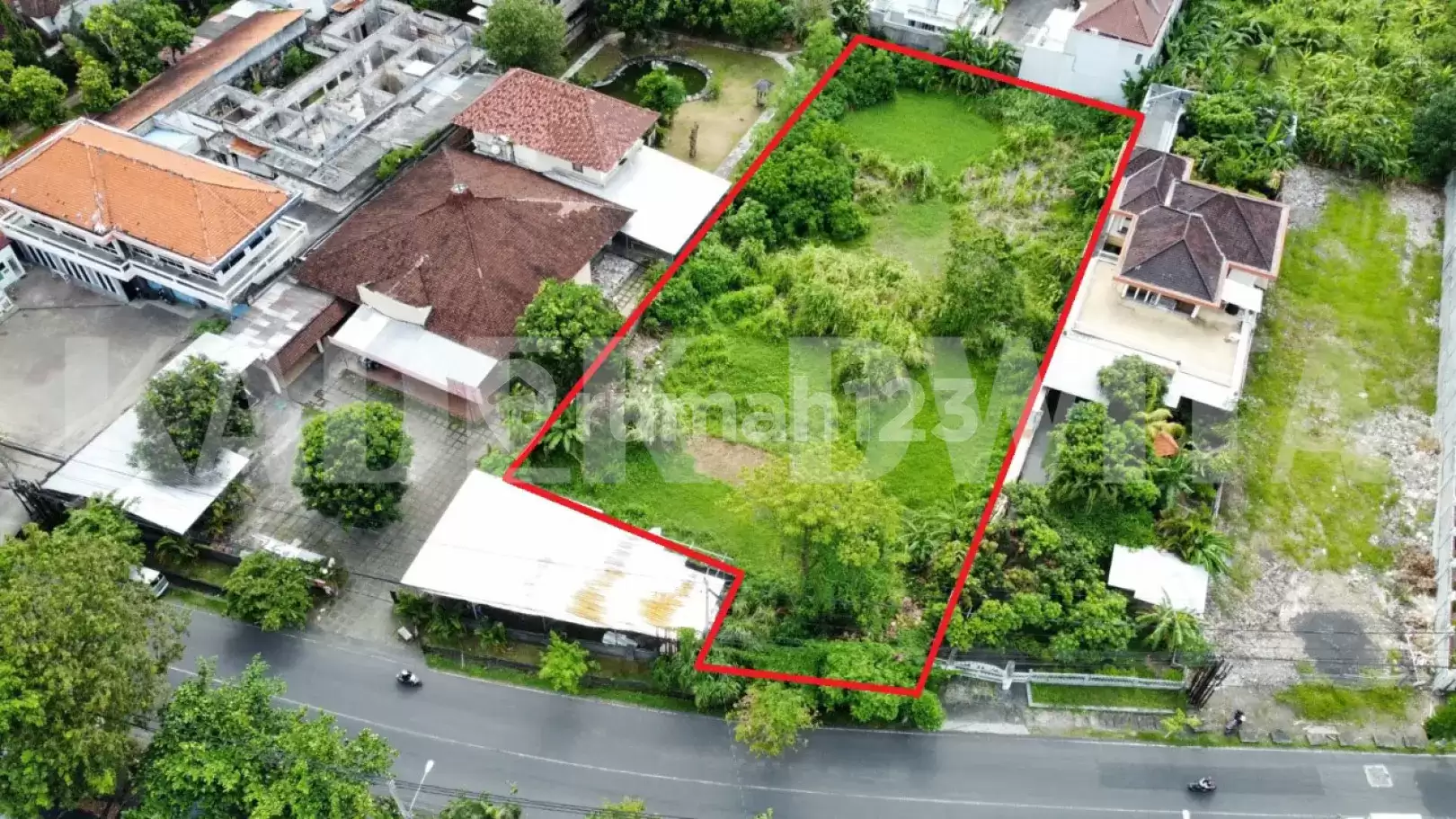 Dijual Tanah Komersial di Jalan Utama Hayam Wuruk, Renon Denpasar