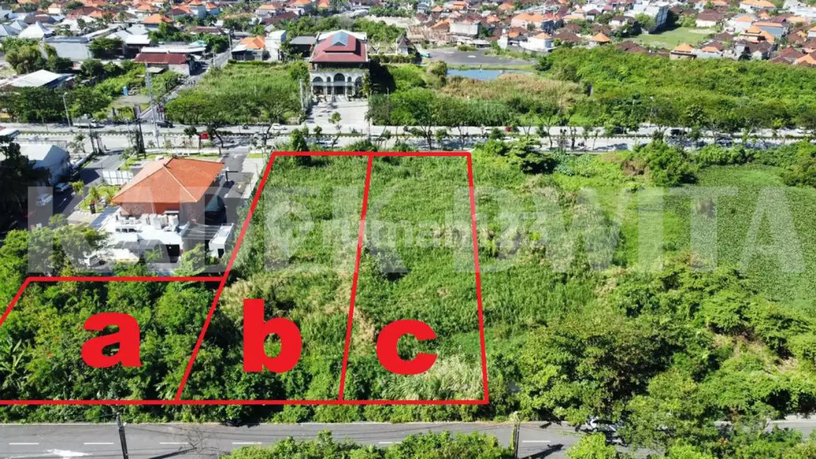 Disewakan Tanah Komersial di Jalan Utama Sunset Road Kuta – Lokasi Strategis