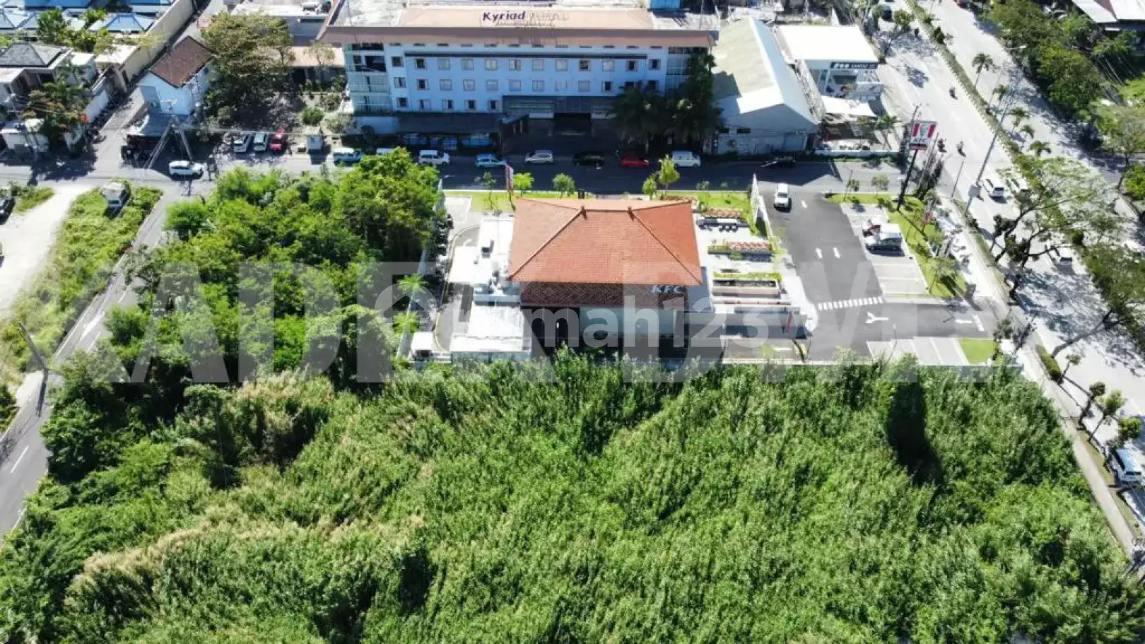 Disewakan Tanah Komersial di Jalan Utama Sunset Road Kuta – Lokasi Strategis