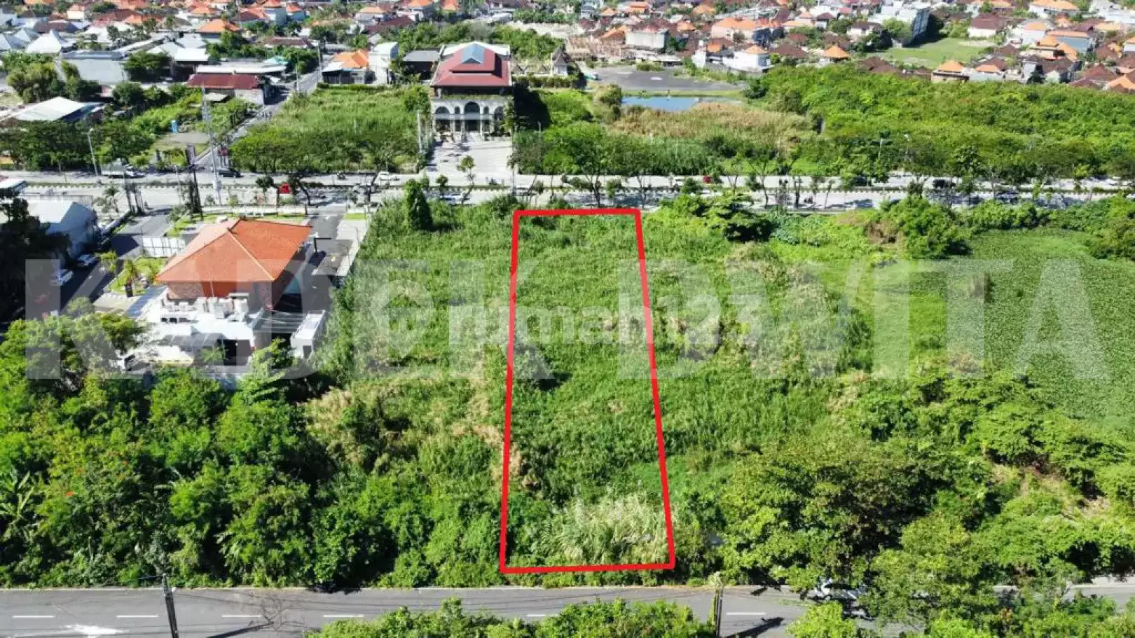 Disewakan Tanah Komersial di Jalan Utama Sunset Road Kuta – Lokasi Strategis