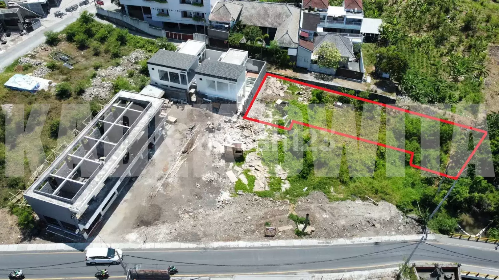 Disewakan Tanah di Shortcut Berawa Canggu – Lokasi Strategis Dekat Batubolong & Echobeach