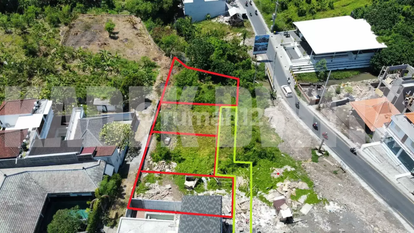 Disewakan Tanah di Shortcut Berawa Canggu – Lokasi Strategis Dekat Batubolong & Echobeach