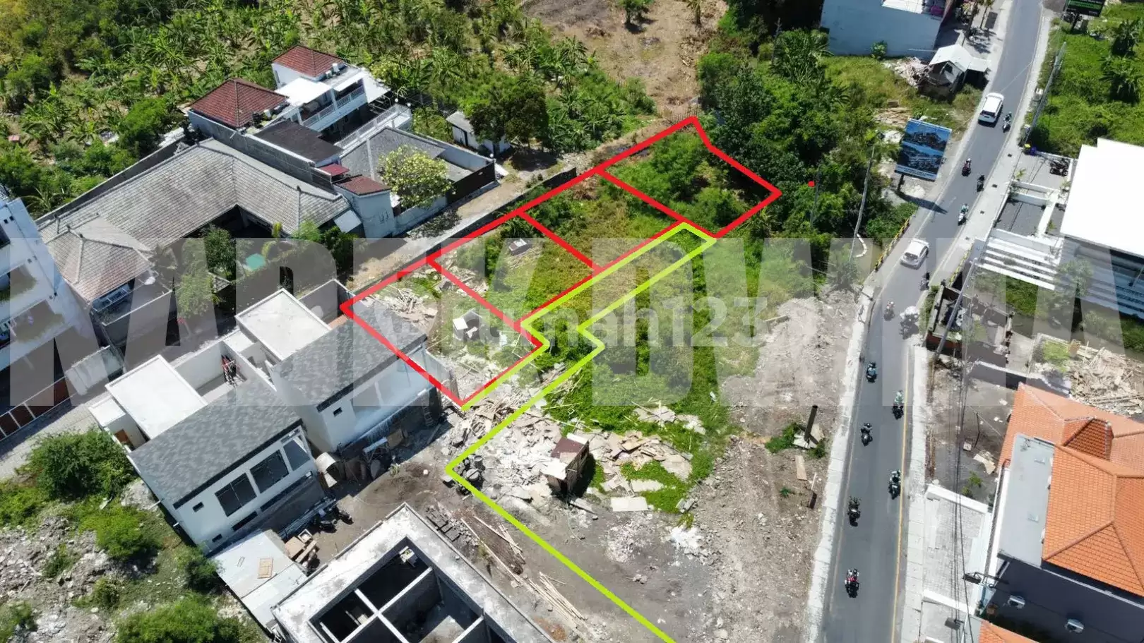 Disewakan Tanah di Shortcut Berawa Canggu – Lokasi Strategis Dekat Batubolong & Echobeach