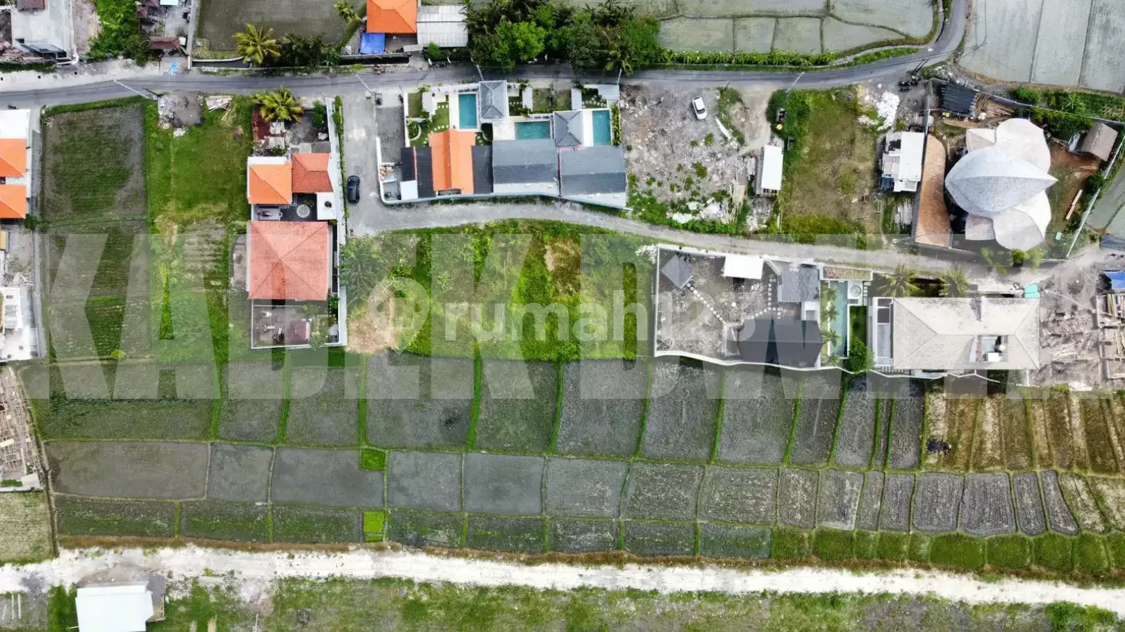 Disewakan Tanah View Sawah di Pantai Cemagi, Badung – Kawasan Pariwisata Hijau