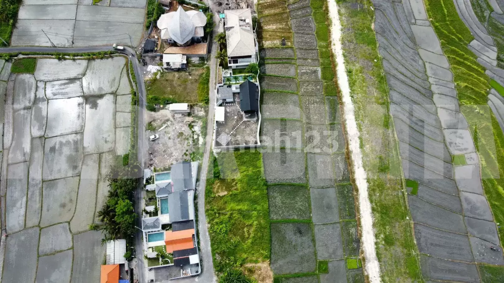 Disewakan Tanah View Sawah di Pantai Cemagi, Badung – Kawasan Pariwisata Hijau