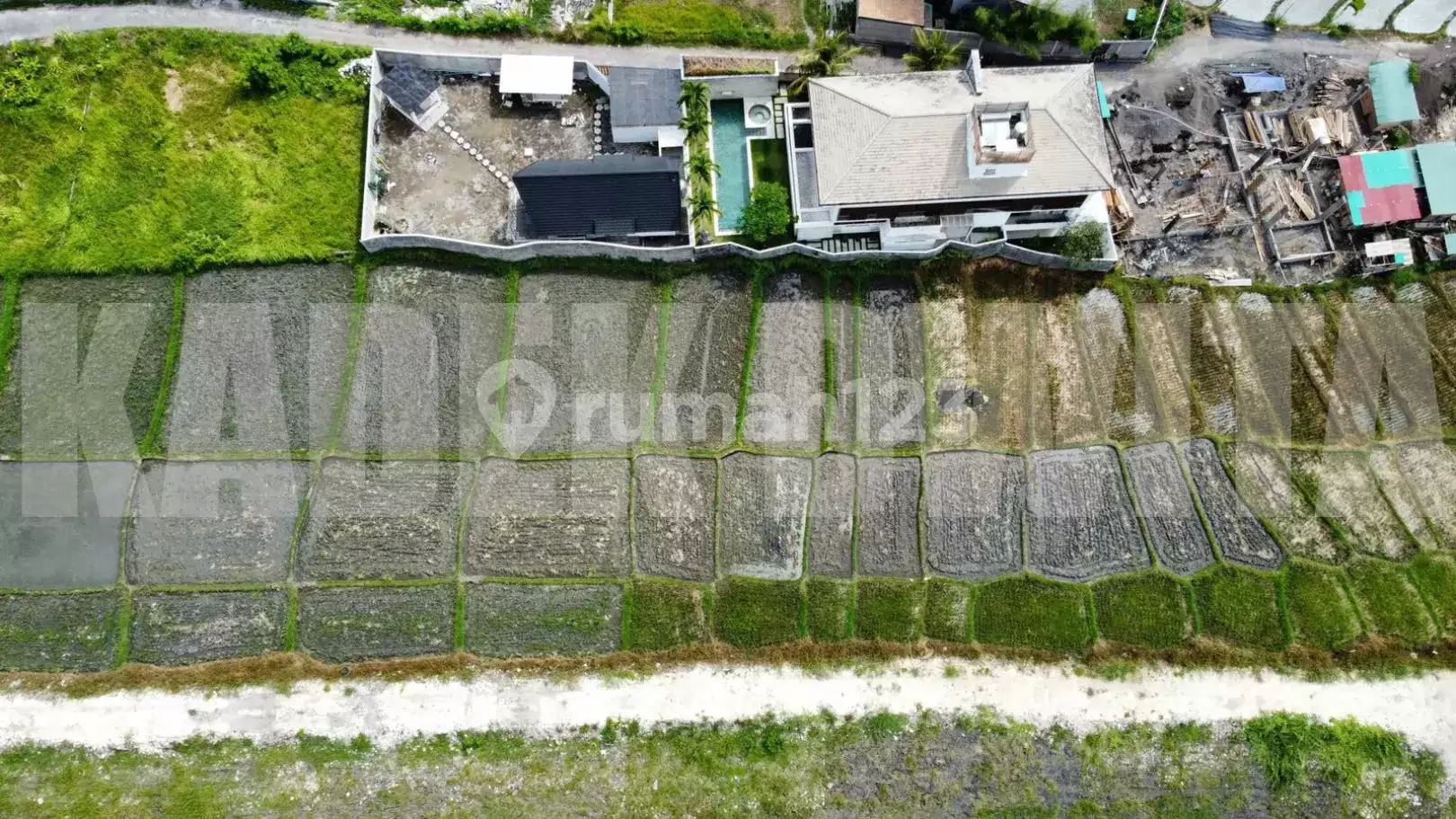 Disewakan Tanah View Sawah di Pantai Cemagi, Badung – Kawasan Pariwisata Hijau