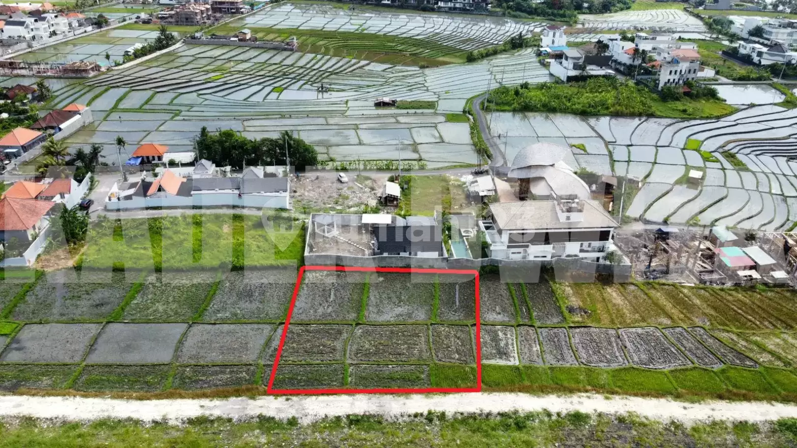 Disewakan Tanah View Sawah di Pantai Cemagi, Badung – Kawasan Pariwisata Hijau