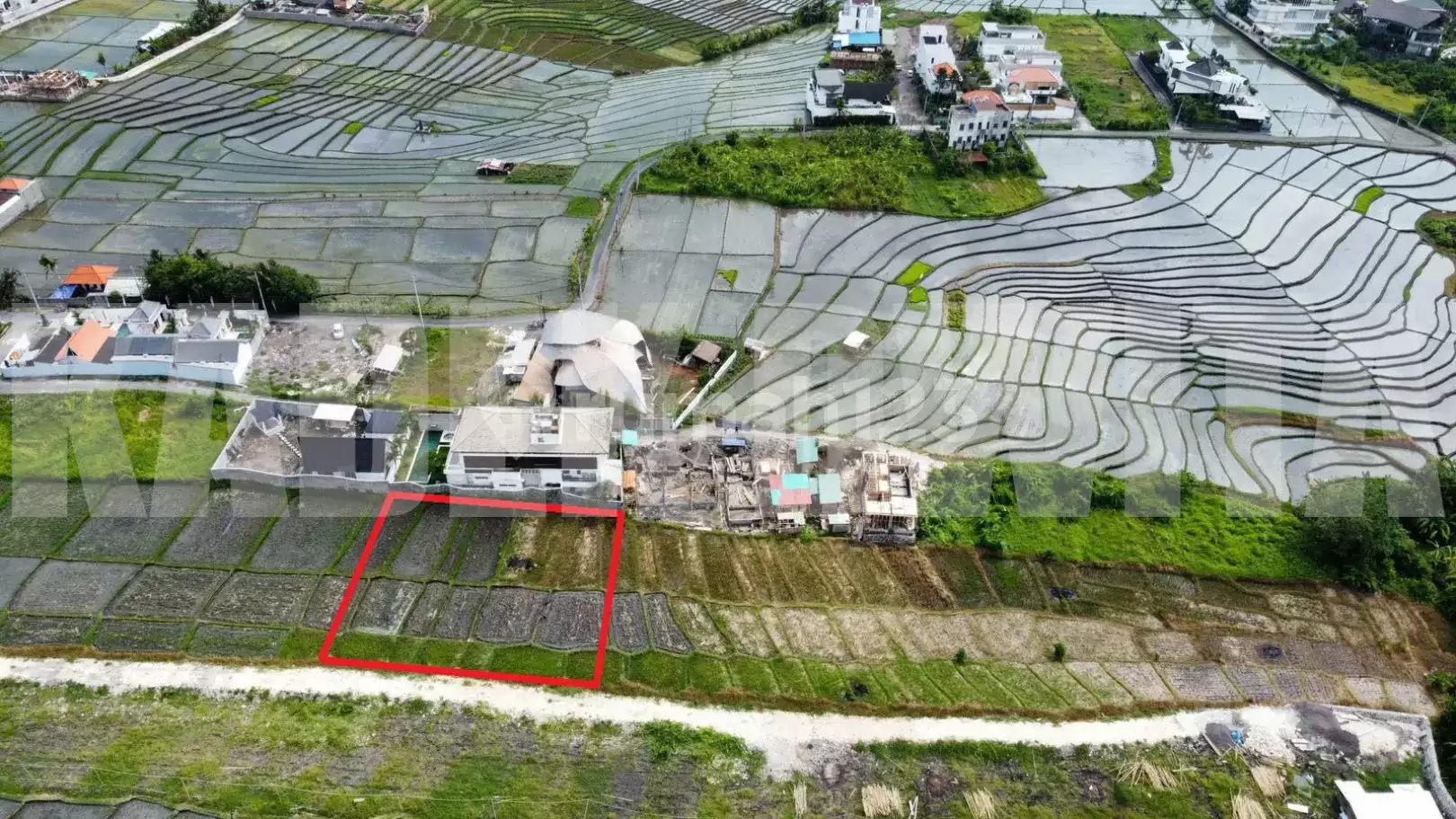 Disewakan Tanah View Sawah di Pantai Cemagi, Badung – Kawasan Pariwisata Hijau