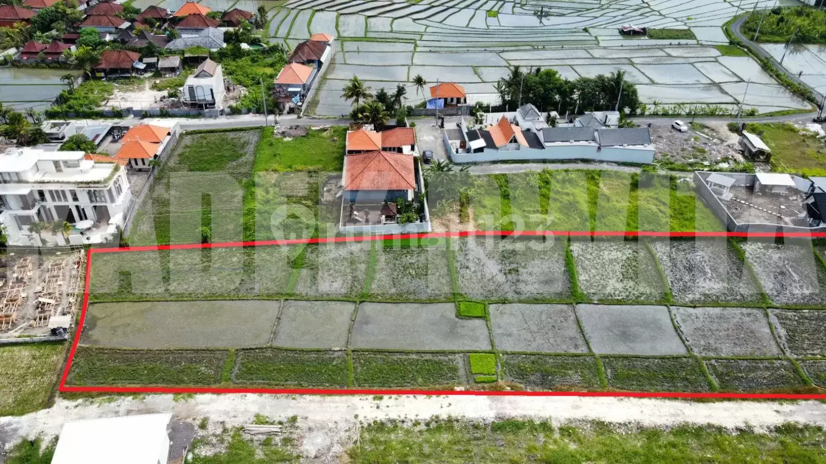 Disewakan Tanah View Sawah di Pantai Cemagi, Badung – Kawasan Pariwisata Hijau