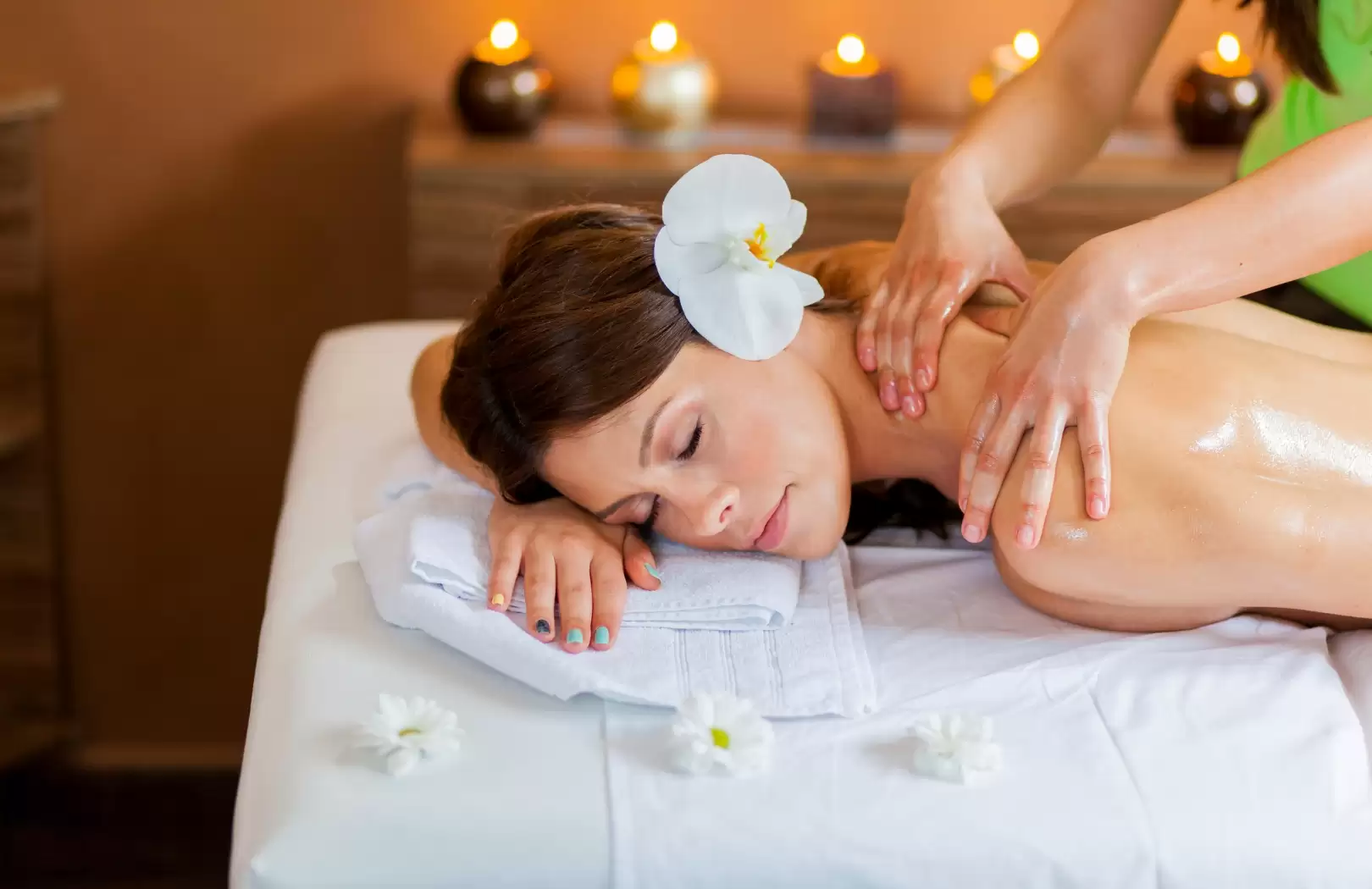 Natural Full Body Massage Package