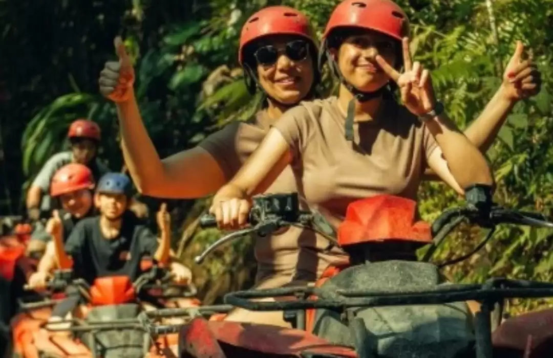 ATV Combo Tours - Pairing Dadi Bali Adventures with Rafting and Jungle Swings