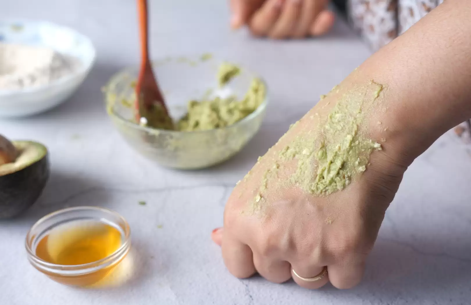 Green Tea Scrub3