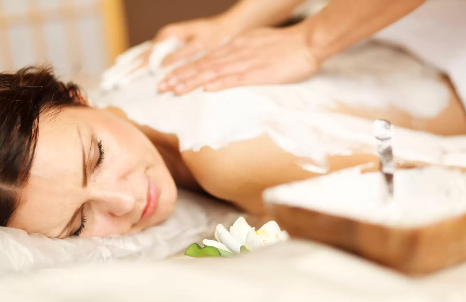 Facial and Scrub
