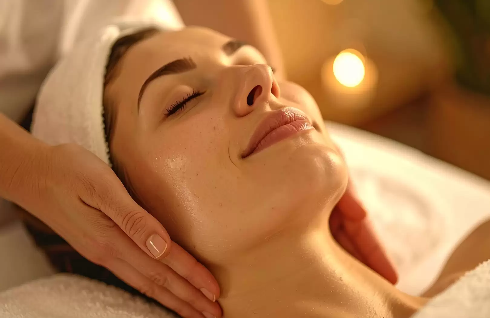 Head and Face Massage