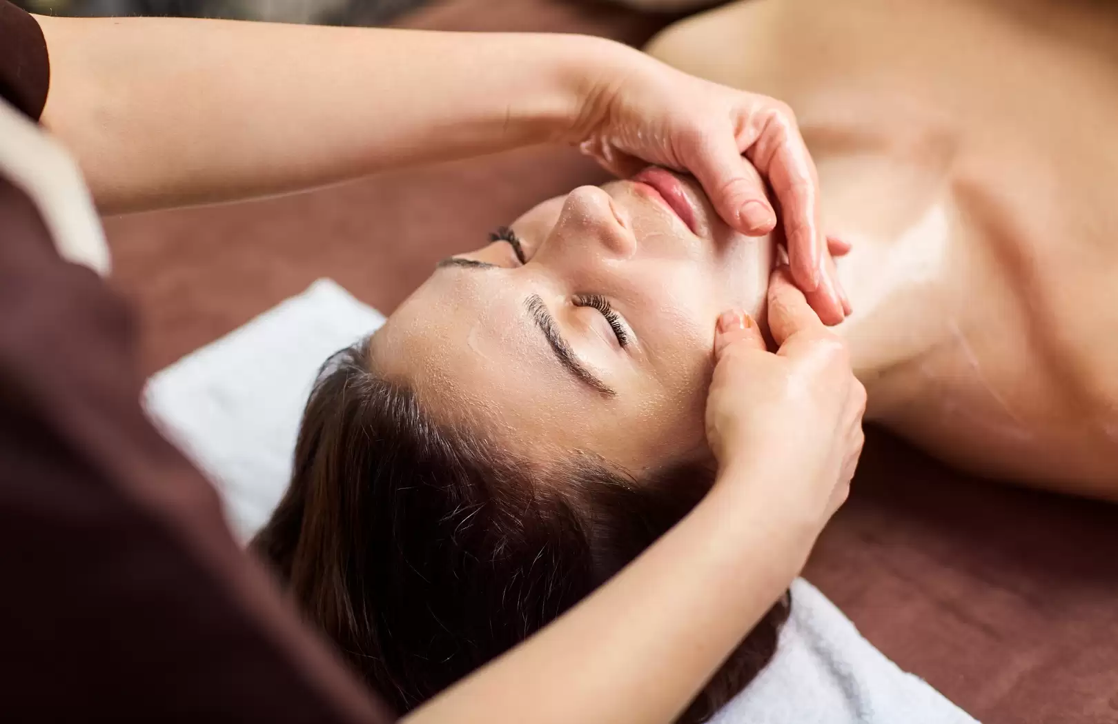 Head and Face Massage