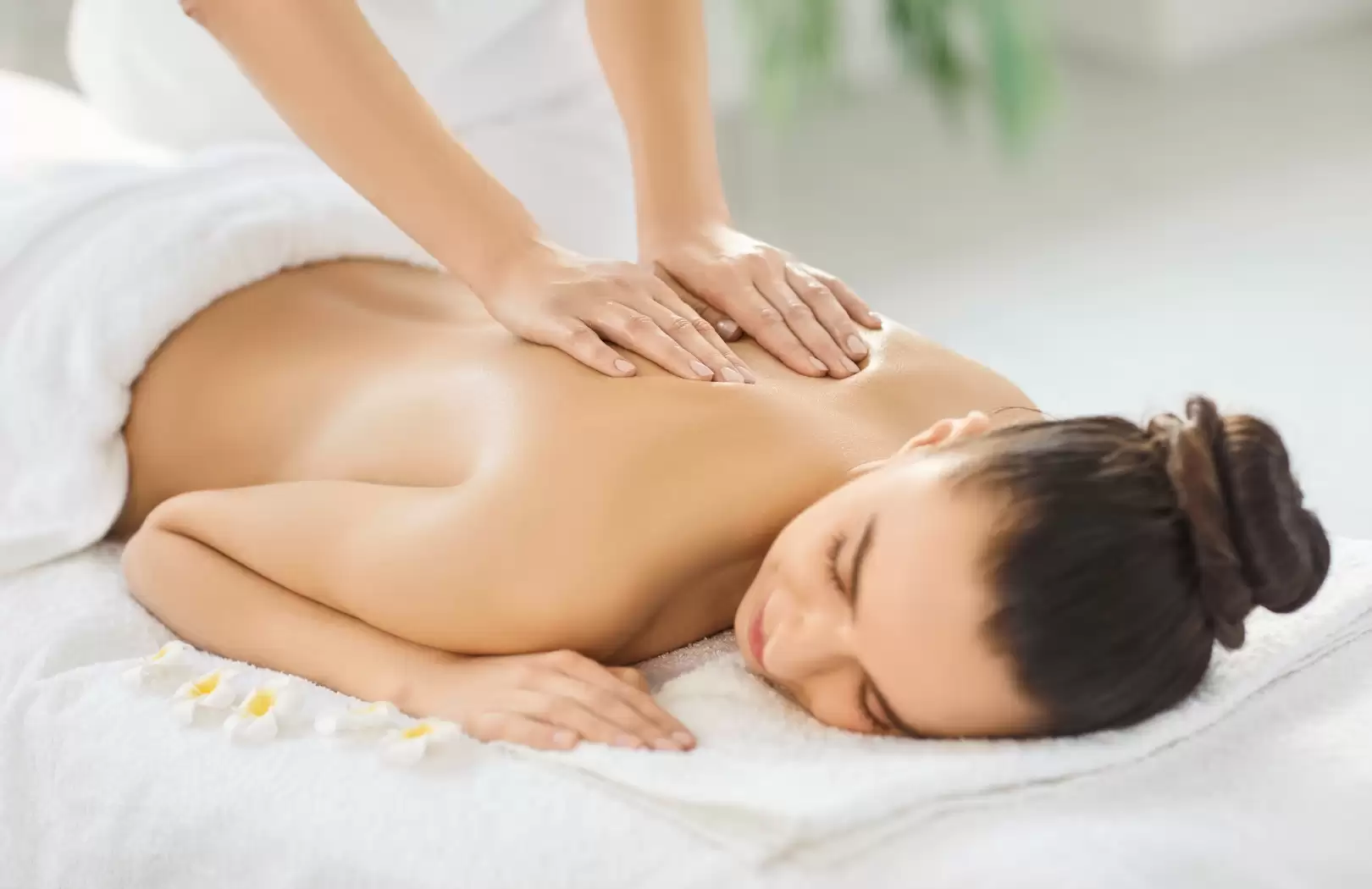 Back and Head Massage
