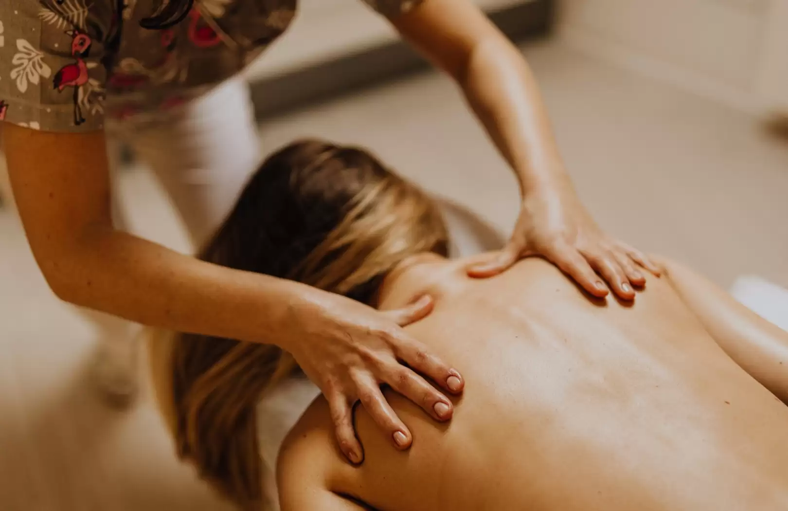 Back and Head Massage1