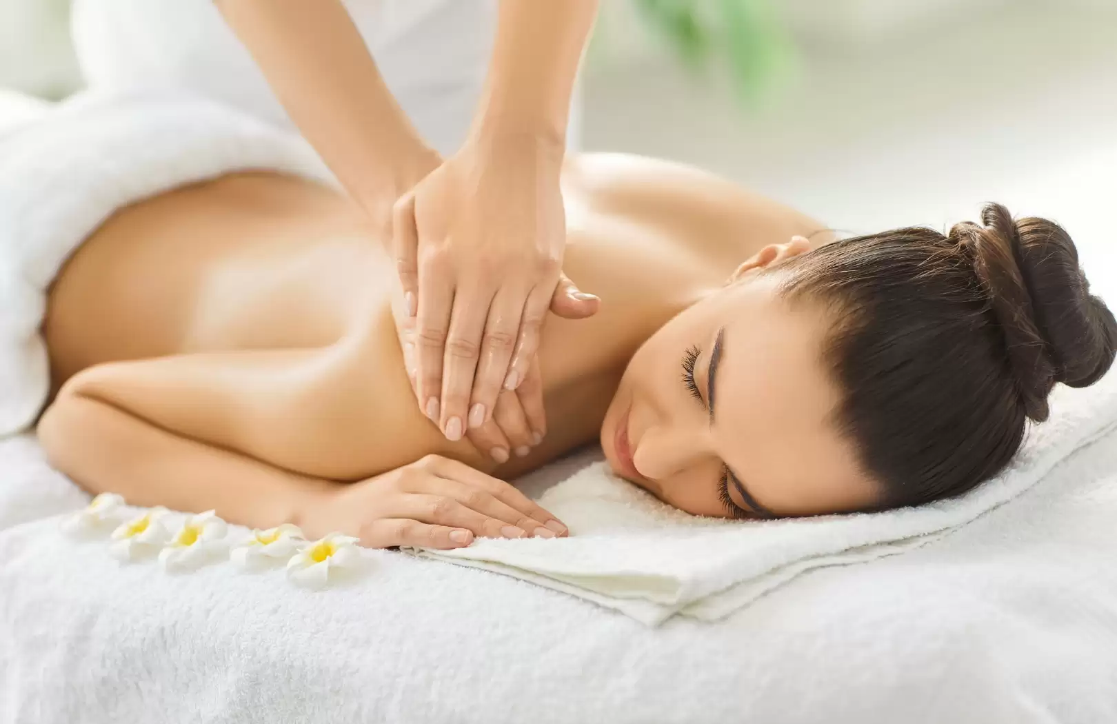 Arm and Shoulder Massage