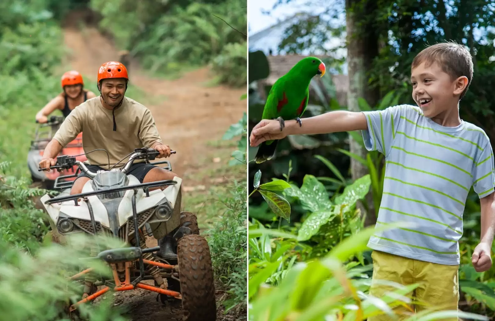 ATV Jungle Adventure & Bali Zoo Tour 