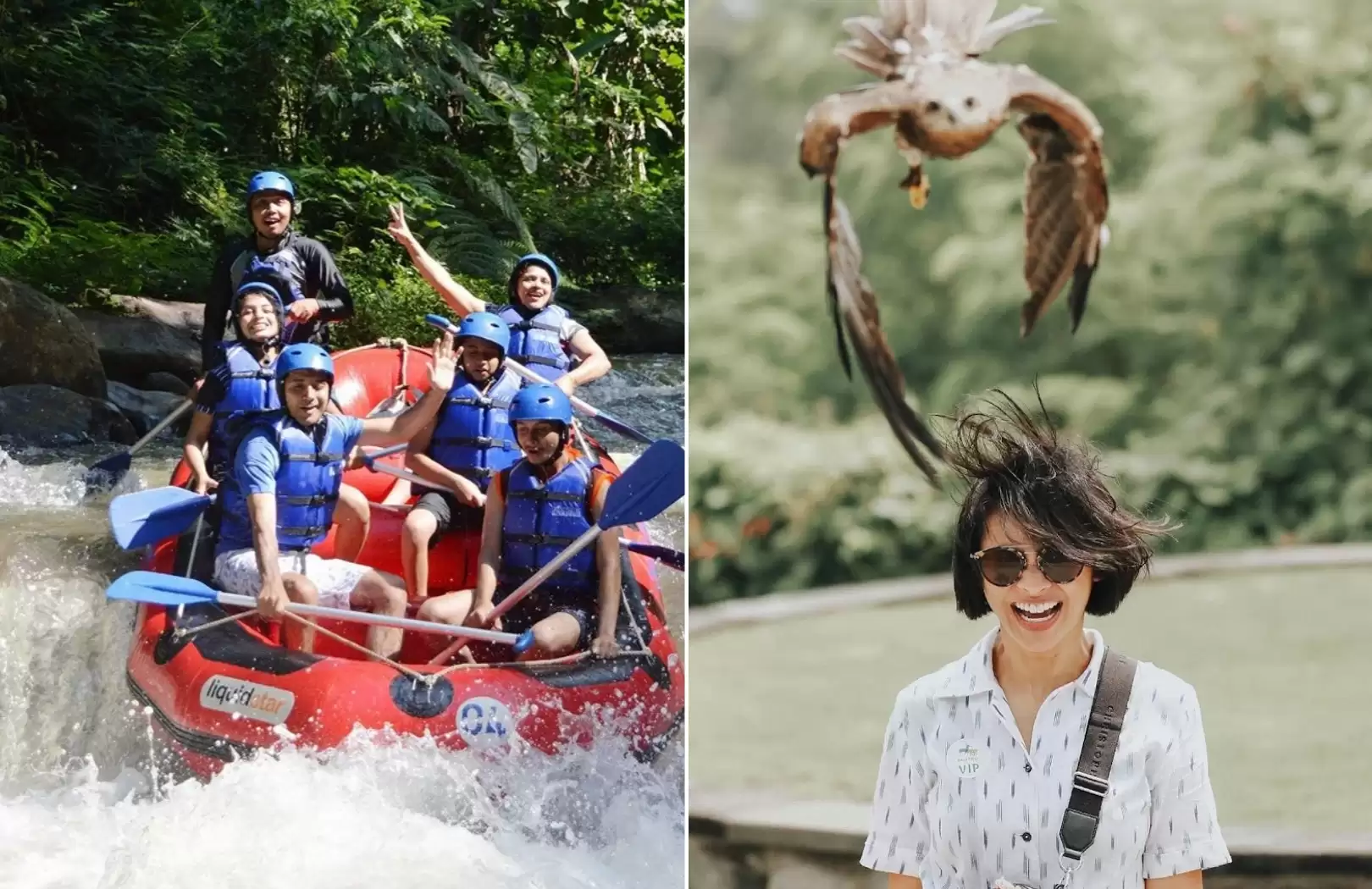 Ayung River Rafting & Bali Zoo Adventure Tour