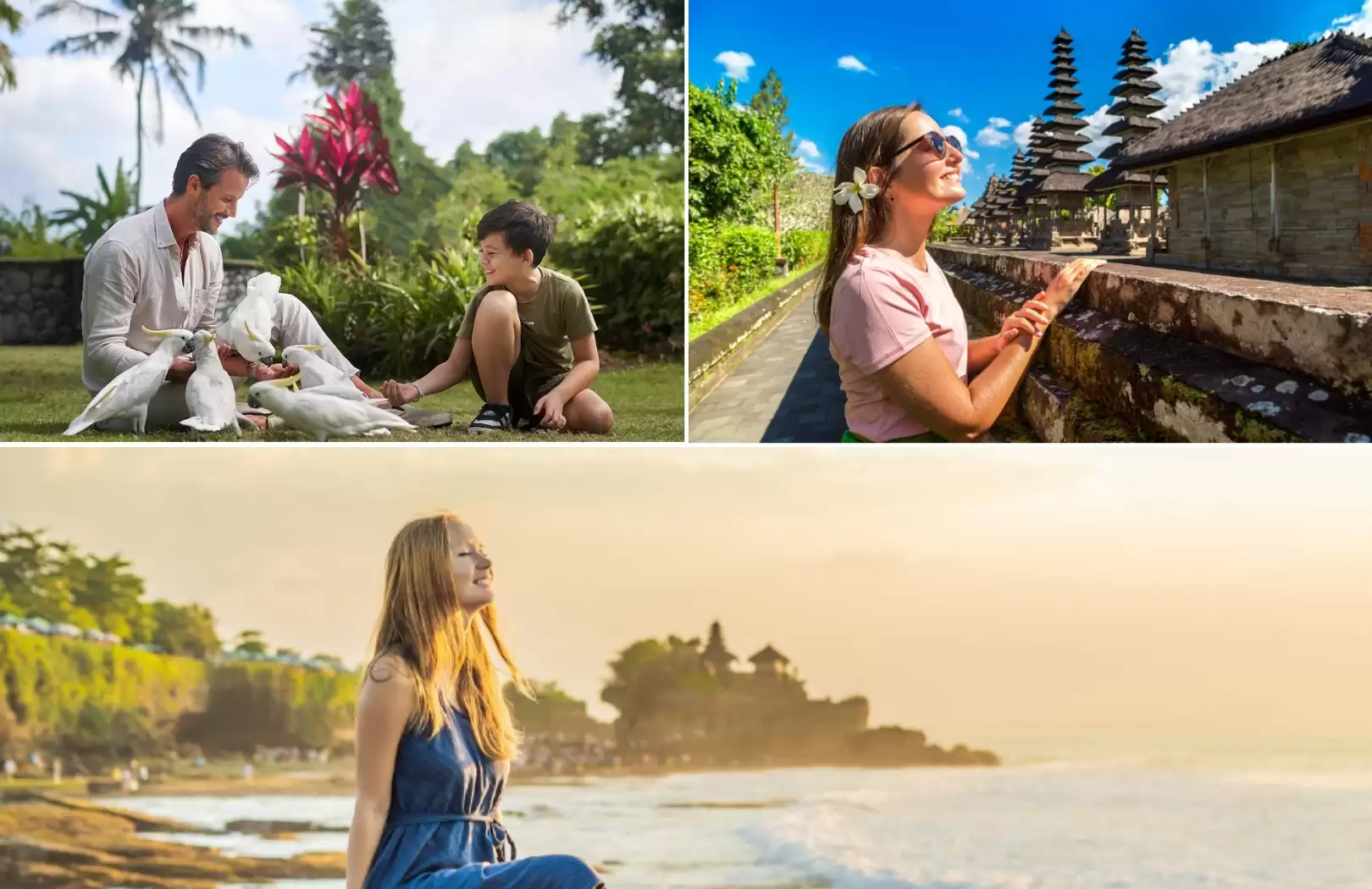 Bali Zoo Adventure & Temple Discovery Tour