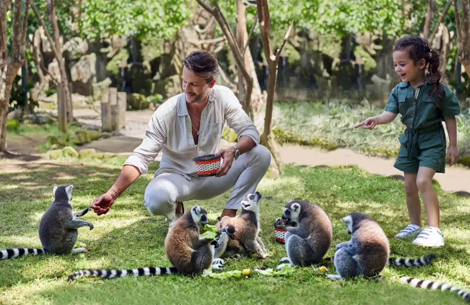 Bali Zoo Admission Ticket