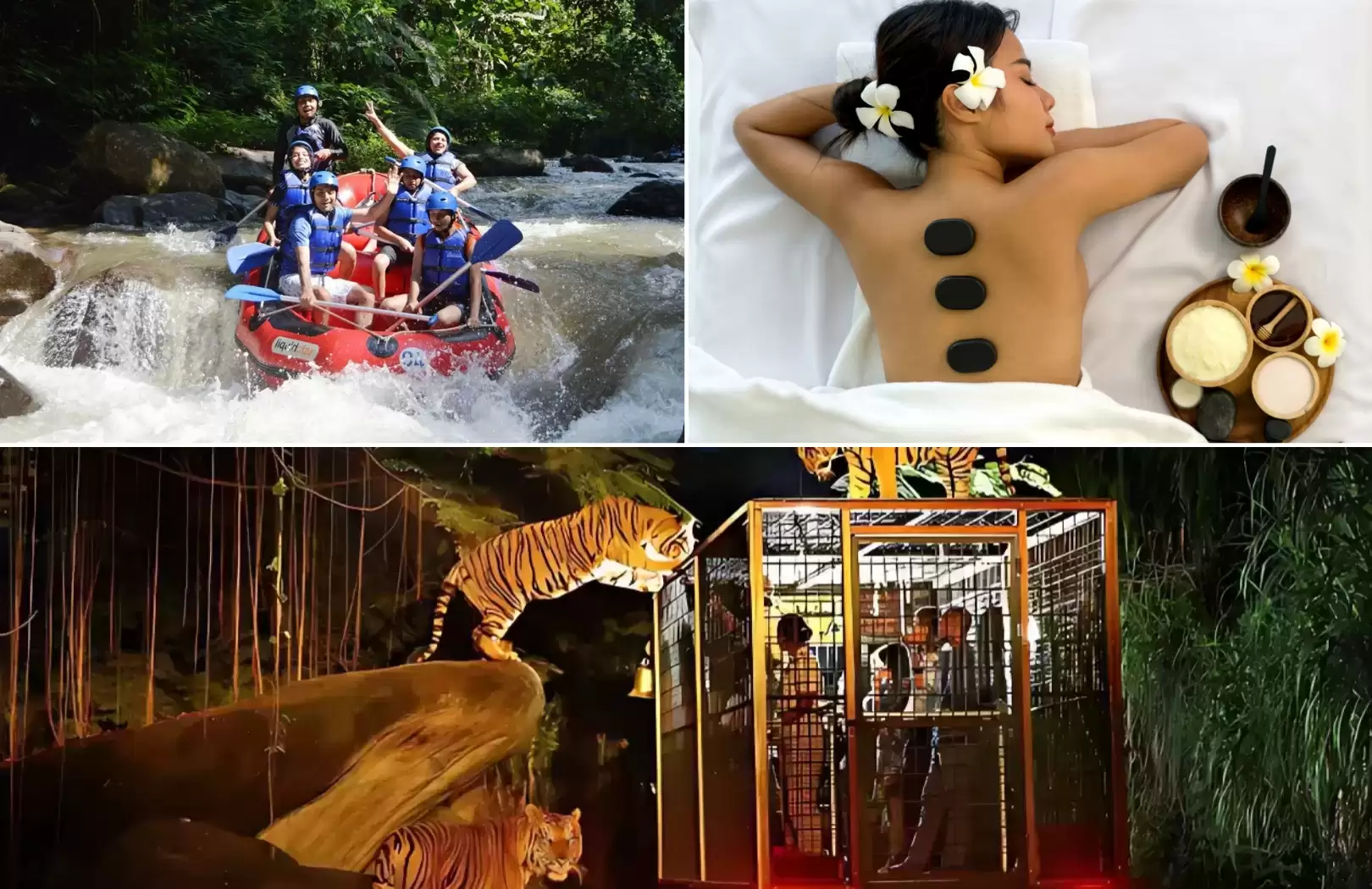 Rafting, Spa & Night Safari Adventure
