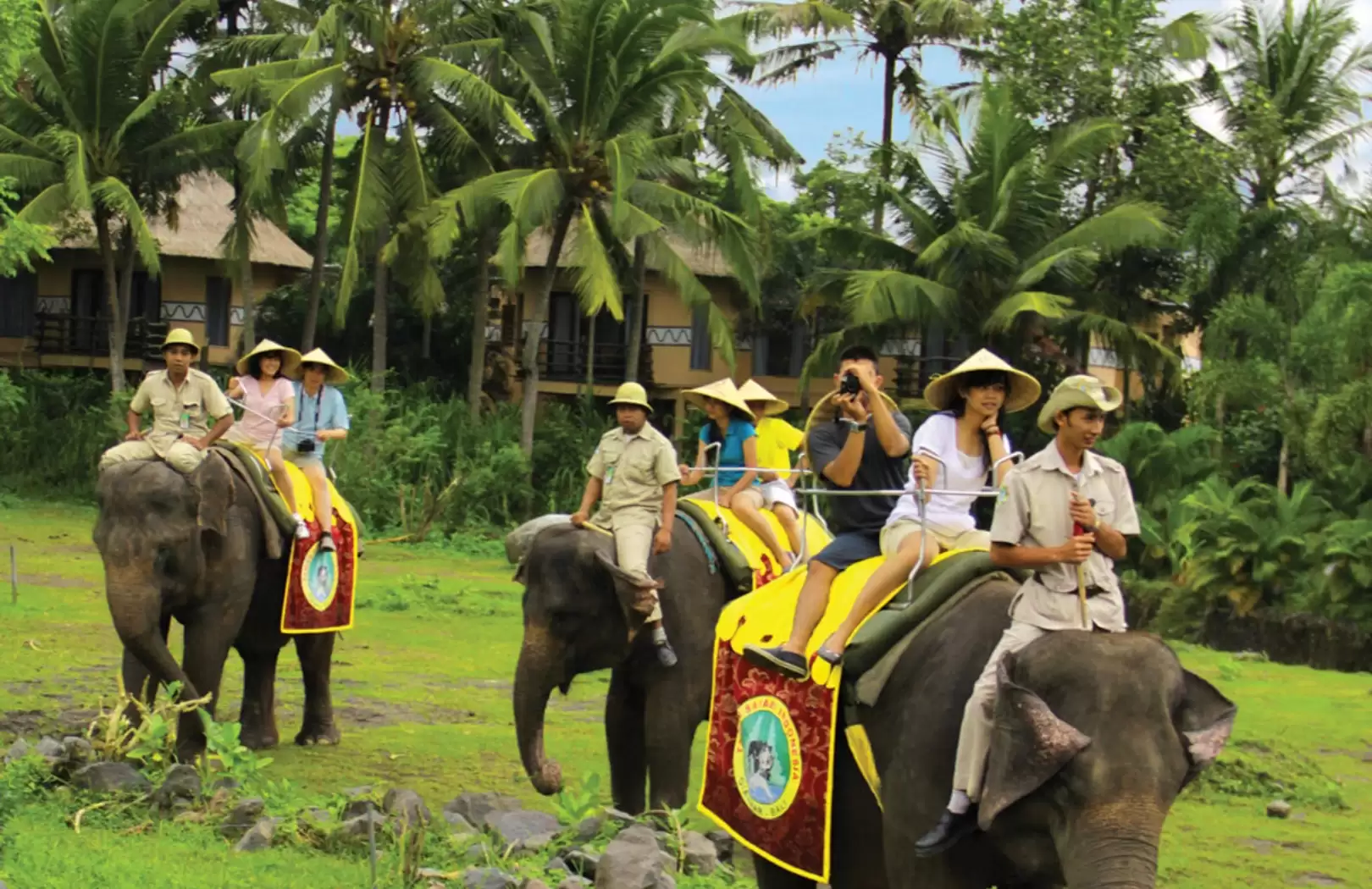 Elephant Back Safari at Bali Safari & Marine Park