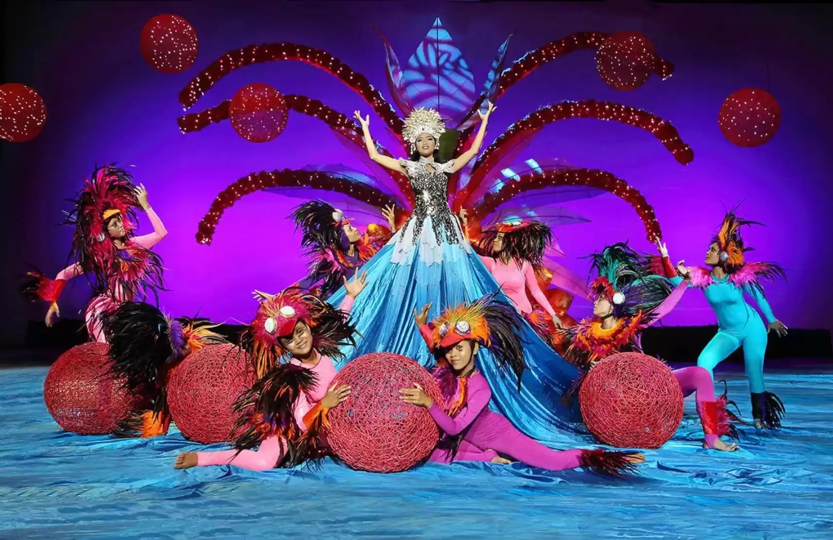 One Day Safari Marine Park — Jungle Hopper vs Sea Dragon