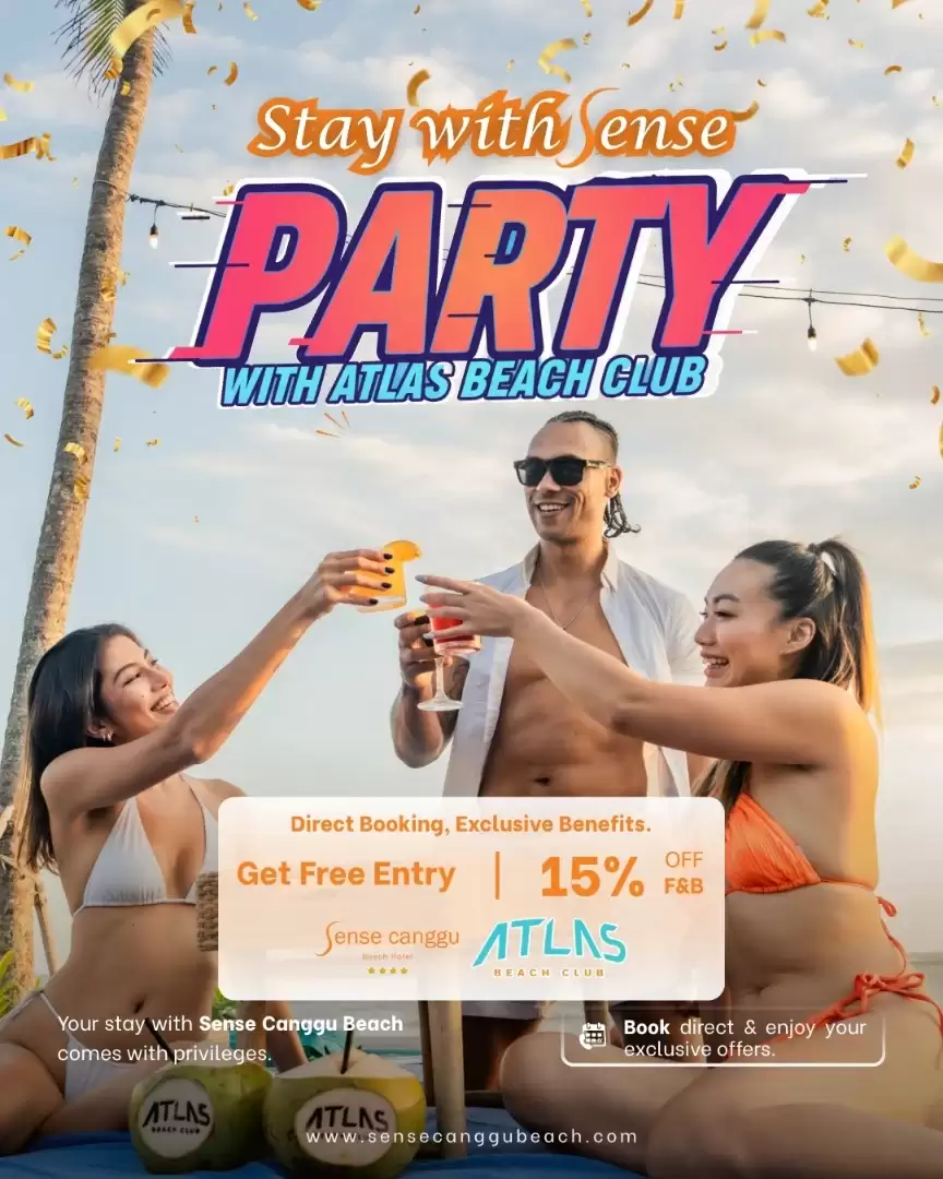 Stay with Sense, Party at Atlas