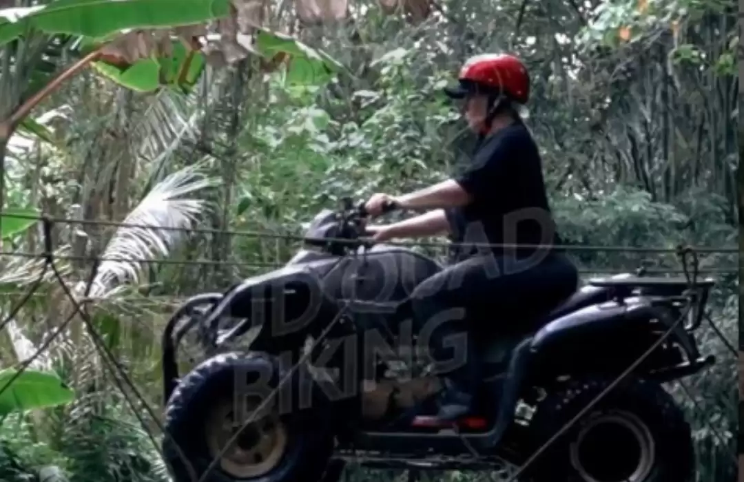 ATV and Jungle Fitness Adventure - Off-Road Trails for Active Exploration