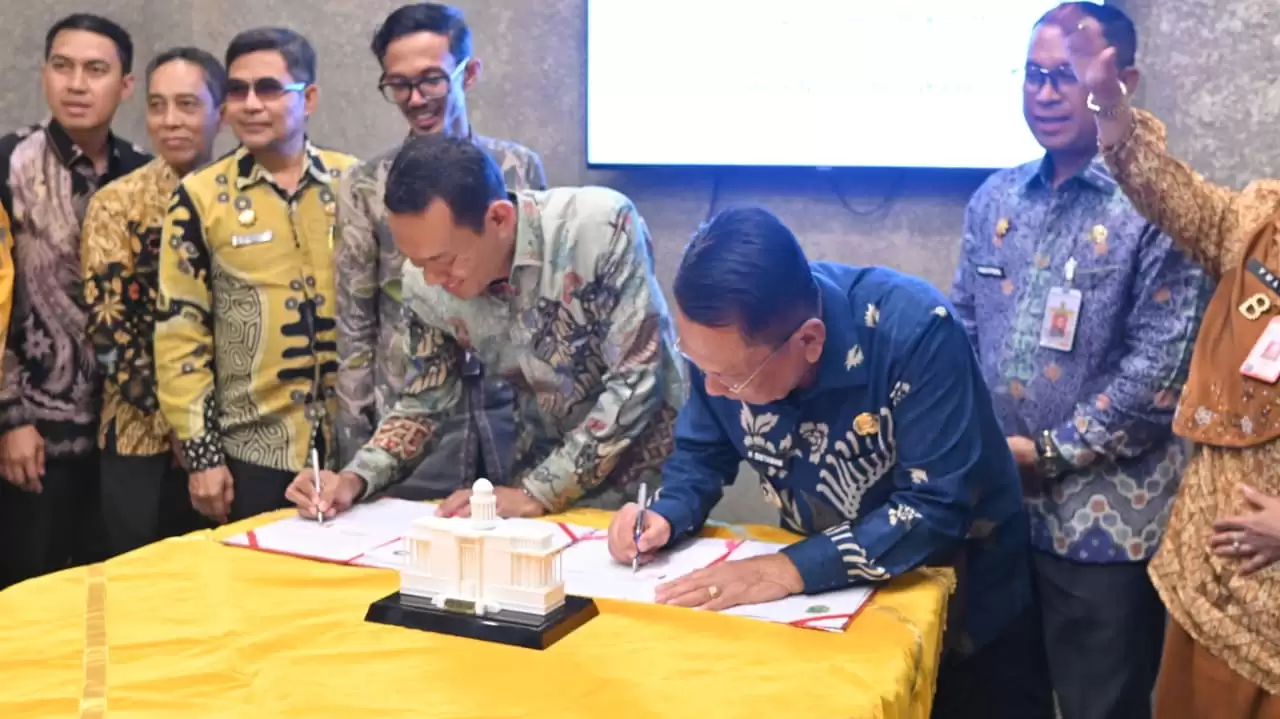Demi SDM Unggul, Bupati Bistamam Gandeng Polbeng Bangun Kampus Vokasi di Rokan Hilir