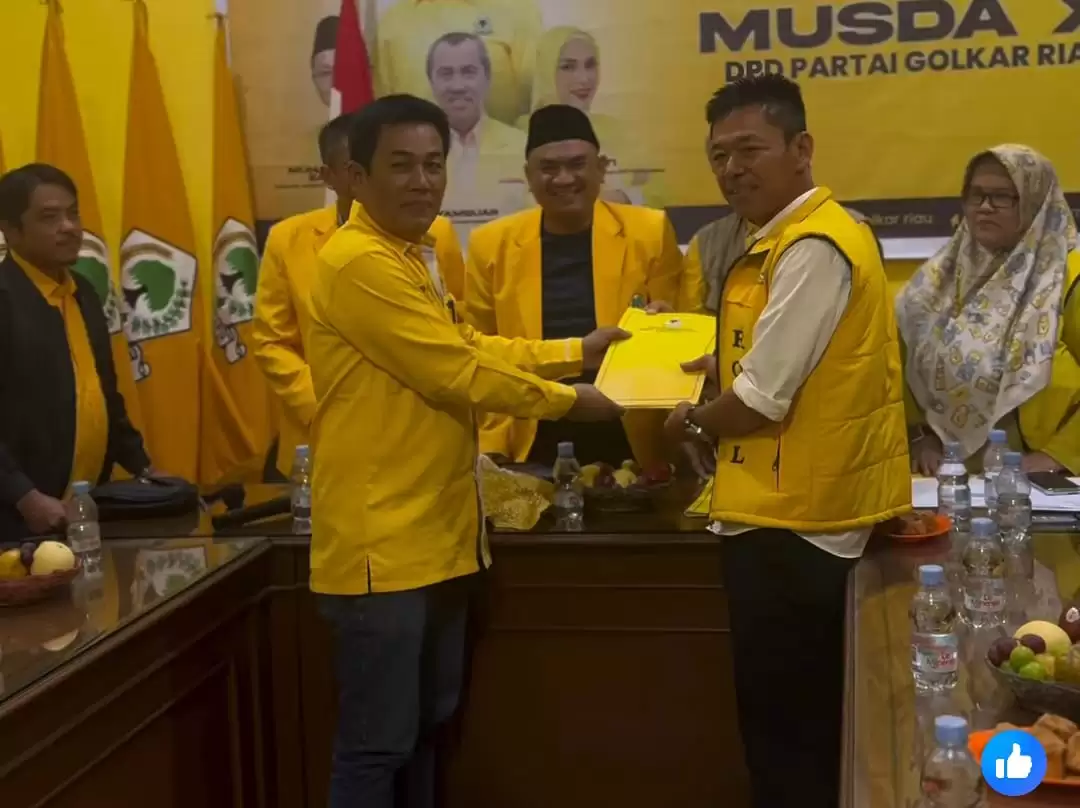 Dengan Dukungan Mayoritas, Afrizal Sintong Siap Bangun Golkar Riau Lebih Kuat