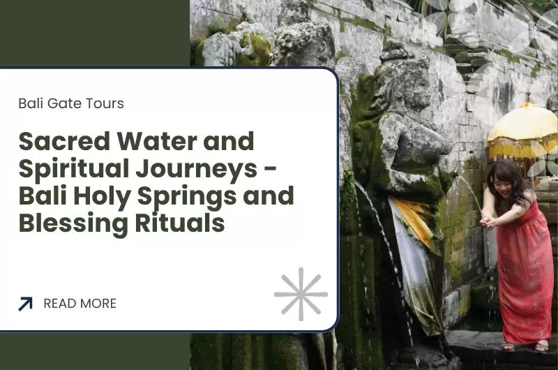 Sacred Water and Spiritual Journeys - Bali Holy Springs and Blessing Rituals