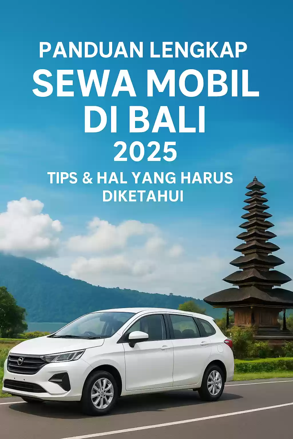 Panduan Lengkap Sewa Mobil di Bali 2025: Tips & Hal yang Harus Diketahui