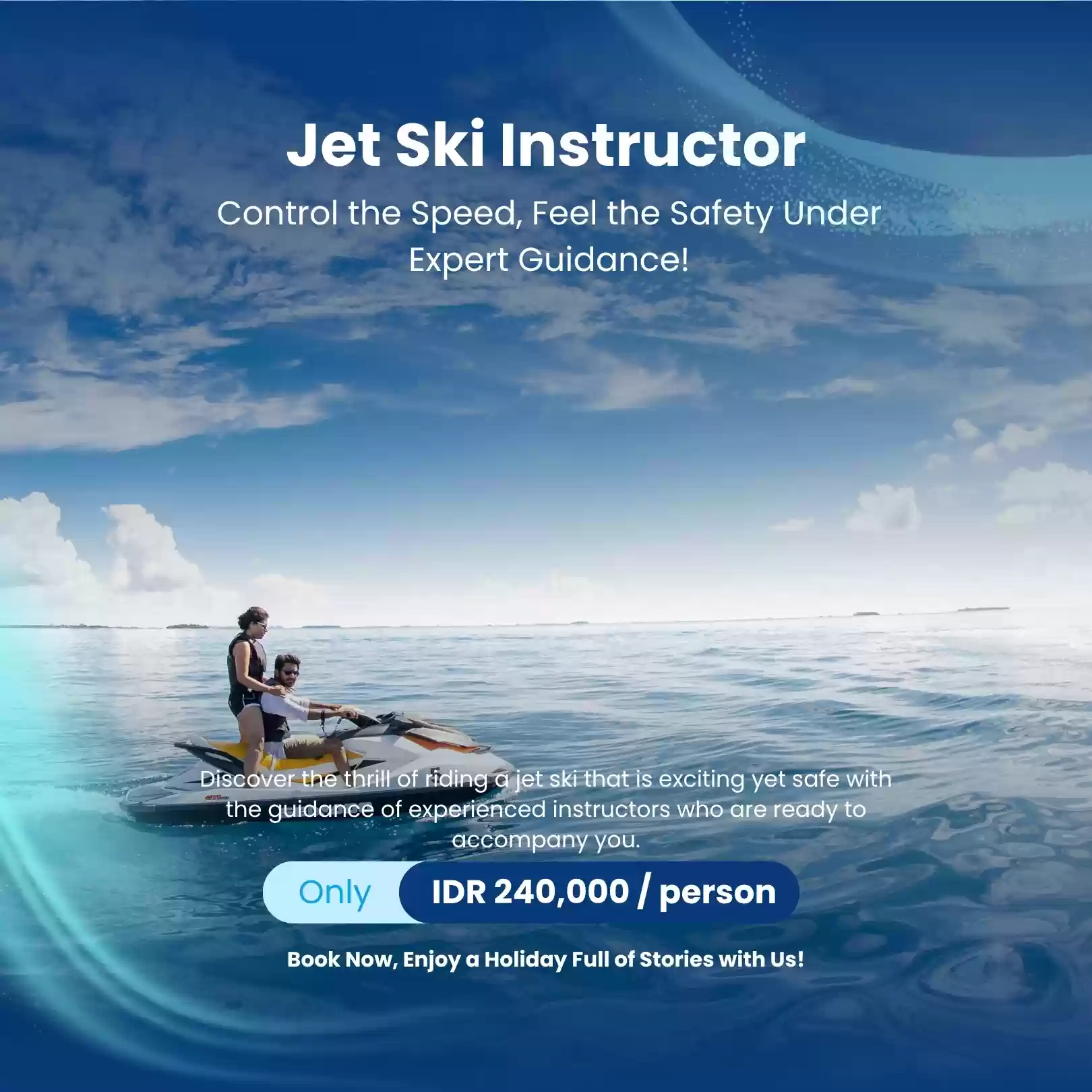 Jet Ski with Instructor