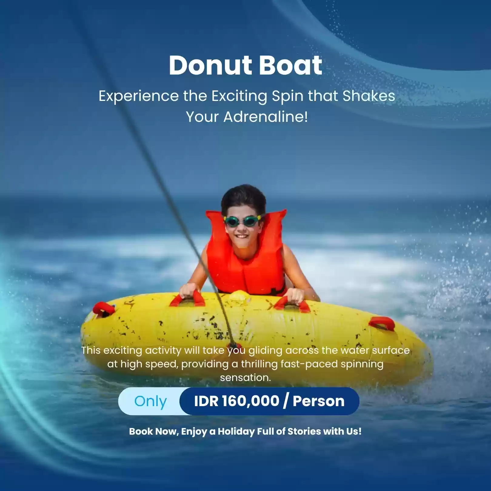 Donut Boat