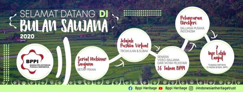 Bulan Saujana 2020, Menelisik Kembali Saujana Indonesia