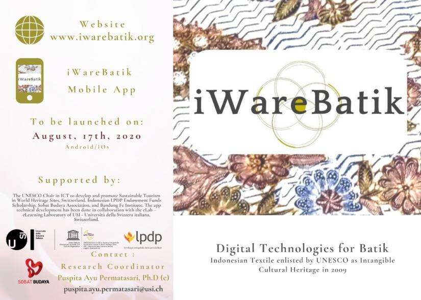 iWareBatik: Aplikasi Batik Digital Karya Anak Bangsa