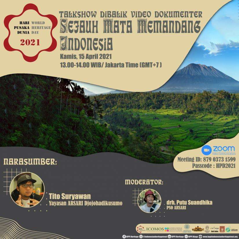 Talkshow dibalik Video Dokumenter 