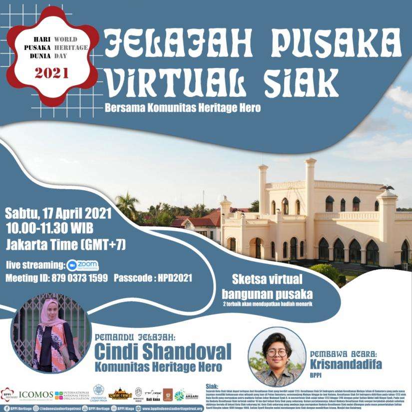 Jelajah Pusaka Virtual Siak