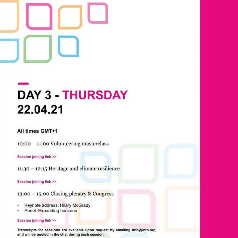 Sesi Pamungkas INTO Online 2021 “Perluasan Wawasan Pelestarian” Bersama Tiga Duta Besar INTO