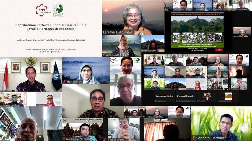 Audiensi dengan Kementerian Pendidikan, Kebudayaan, Riset dan Teknologi