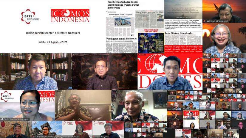 Dialog dengan Menteri Sekretaris Negara RI