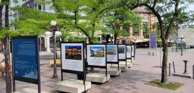World Heritage City Exhibition in Québec