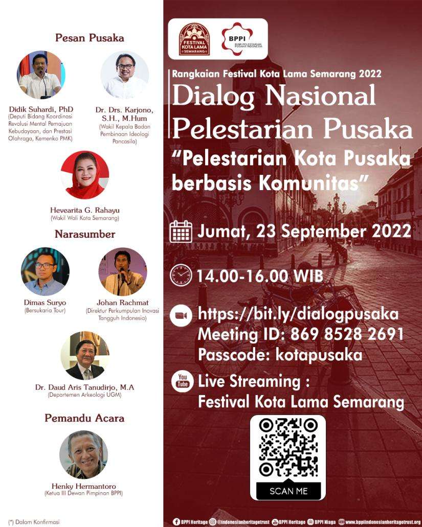 Dialog Nasional Pelestarian Pusaka